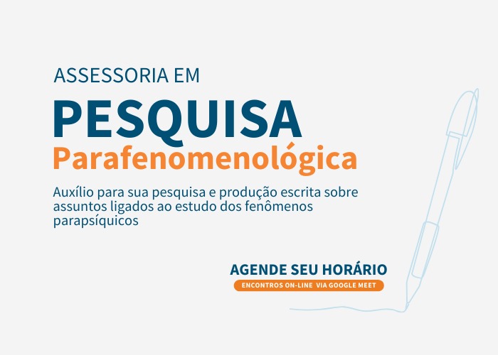 Assessoria em Pesquisa Parafenomenológica (Online)
